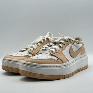 Air Jordan 1 Elevate‎ Low Shoes Womens Size 8.5 Platform DH7004-102 Nike